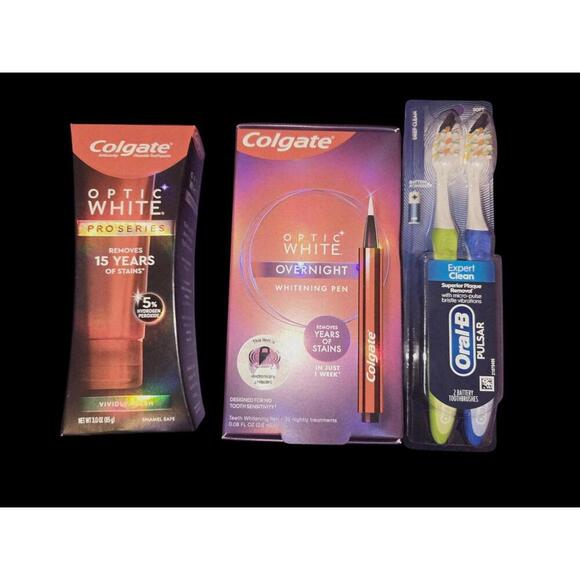 Colgate Bundle of Three, All New And Unopened,  full description below - Picture 1 of 4